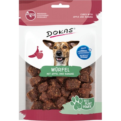 Dokas kocky s jablkom a banánom 105 g