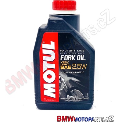 Motul Fork Oil Factory Line SAE 2,5W Very Light 1 l – Sleviste.cz