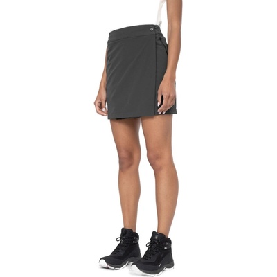 4F-skirt Fnk F005-22S-anthracite čierna