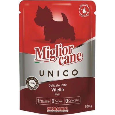 Miglior Cane Unico Adult telecí 100 g