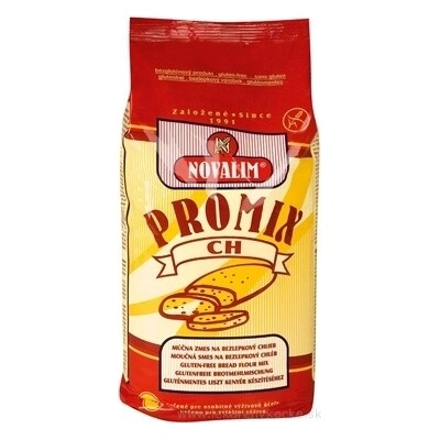 Novalim Promix-CH Bezlepková směs na chléb 1000 g