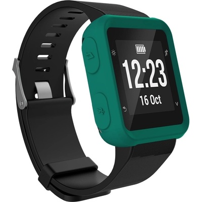 PROTEMIO 51724 TPU HALF COVER Obal pro Garmin Forerunner 35 zelený