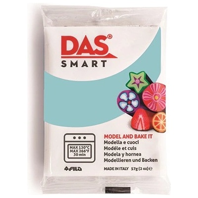 DAS Глина DAS Smart за печене и моделиране 57 г кварцово синьо 321032 (321032)