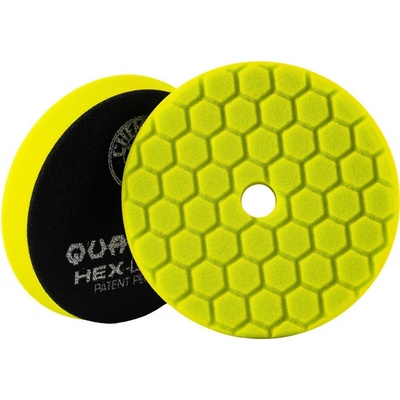 Chemical Guys Hex-Logic Quantum Heavy Cutting Pad Yellow 140 mm