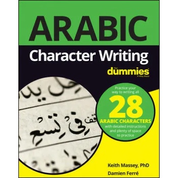 Image 1 of Arabic Character Writing For Dummies | Dummies Press