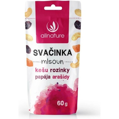 Allnature Allnature Směs svačinka Mlsoun 60 g