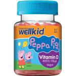 Vitabiotics Wellkid Peppa Pig Vitamin D 400 IU [30 желирани бонбони] Ягода