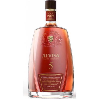 Alvisa 5y 40% 0,5 l (holá láhev)