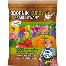 Florovit Pro Natura Prachový hnůj granulovaný 20 l