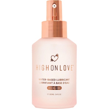 Image 1 of High On Love Water-Based Lubricant 200mg CBD 100ml