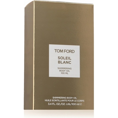 Rozjasňující tělový olej Tom Ford Soleil Blanc Rose Gold 100 ml