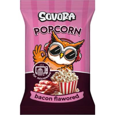 Savora Popcorn s příchutí slaniny 100 g