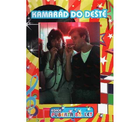 Kamarát do dažďa DVD