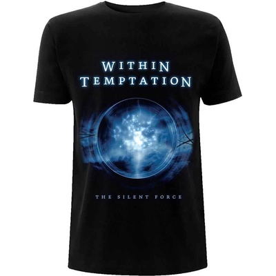 Within Temptation Silent Force Tracks Black 2XL Риза (WTTS02MB05)