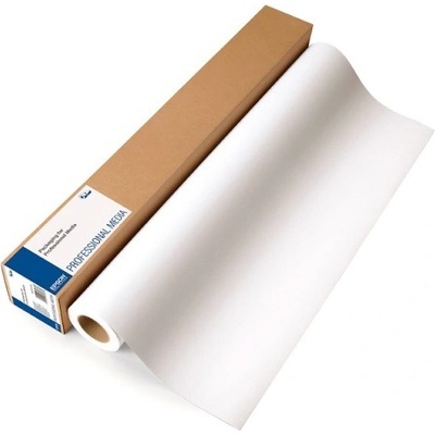 Epson WaterResistant Matte Canvas Roll C13S042011, 375 g/m2, 17", 432mmx2.1m, матов бялото платно (C13S042011)