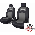 Sparco Калъфи за седлка Sparco SPS402GR със Сиво К-Т (31081) - avtochastikrasi