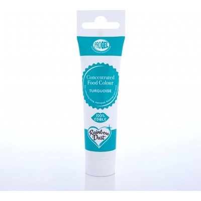 RD ProGel Gélová farba Tyrkysová Turquoise 25 g
