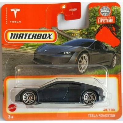 Mattel Matchbox Moving Parts TESLA ROADSTER HLF88