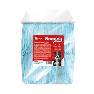 Uniq Pets Snappy Hygienic Pet Pads 45 x 60cm 50 pcs - хигиенни пелени за домашни любимци