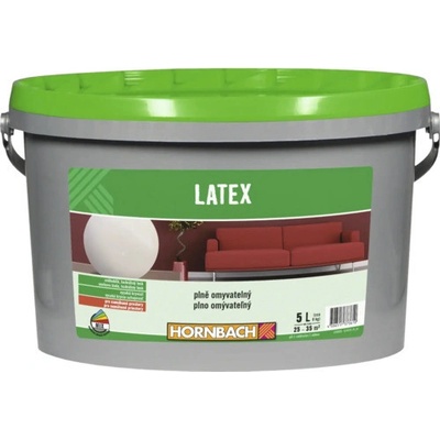 Hornbach Latex 5 l biela