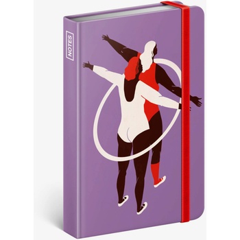 Notique Бележки Томски и Полански, с подплата, 11 x 16 cm NOTIQUE | Lilav | Home | UNI