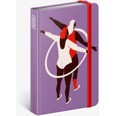 Notique Бележки Томски и Полански, с подплата, 11 x 16 cm NOTIQUE | Lilav | Home | UNI