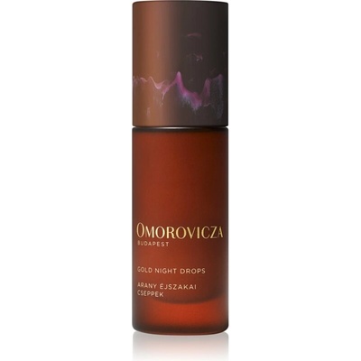 Omorovicza Gold Night Drops pleťové sérum so zlatom 30 ml