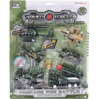 Wiky Vehicles Vojenská technika set s loďou 28 cm