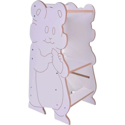 AVETO CZ Učící věž HAMSTER bílá AE0001
