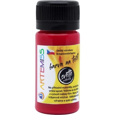 Artemiss Farba na textil 53 tmavo červená 70 g