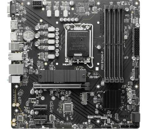 MSI PRO B760M-P