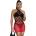 Мрежеста рокля, преливащи цветове - Subblime Fishnet Dress S/M/L (D-241373)