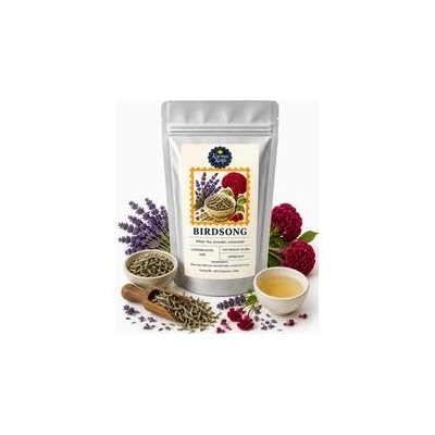 Karma Kettle Bílý čaj Birdsong sypaný 30 g
