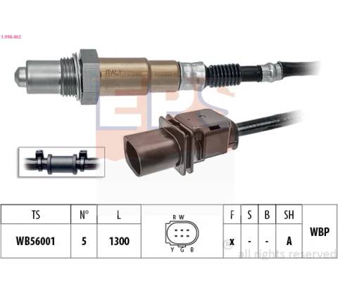 EPS Lambda sonda 1.998.462