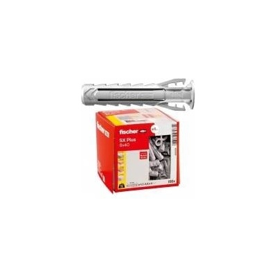 Fischer plug SX Plus 8x40 100 pcs