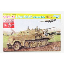 Dragon armor Carrier Half Sd.kfz.7 2 Truck Cingolato Military 1942 1:35