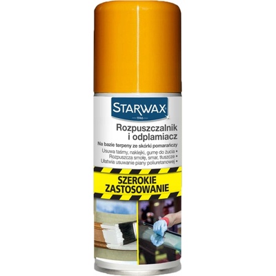 Starwax Rozpouštědlo a odstraňovač skvrn ve spreji univerzální 300 ml