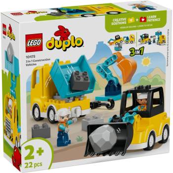 LEGO® DUPLO® - 3 in 1 Construction Vehicles (10475)