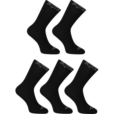 Lee Cooper 2PACK ponožky vysoké PO41029 čierne