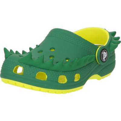 Crocs Отворени обувки 'Classic' зелено, размер C5
