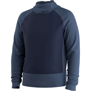 Smartwool Мъжки вълнен пуловер Smartwool Active Fleece Wind Hoodie Fleece jumper - Nightfall / Deep Navy (005-7534-0113)