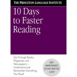 10 Days to Faster Reading (ISBN: 9780446676670)