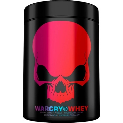 GENIUS NUTRITION WarCry Clear Whey Protein [500 грама] Диня с бонбони