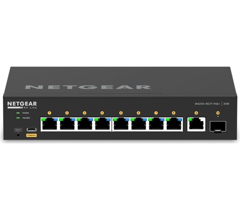 NETGEAR GSM4210PD-100EUS