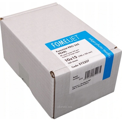 FOMEI FomeiJet PRO Pearl, 10x15, 250 listů, 265 g/m2 – Hledejceny.cz