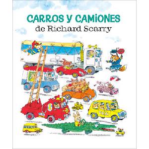 Carros Y Camiones de Richard Scarry (ISBN: 9780593815182)