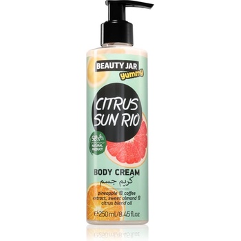 Beauty Jar Yummy Citrus Sun Rio крем за тяло 250ml