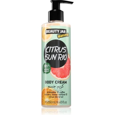 Beauty Jar Yummy Citrus Sun Rio крем за тяло 250ml