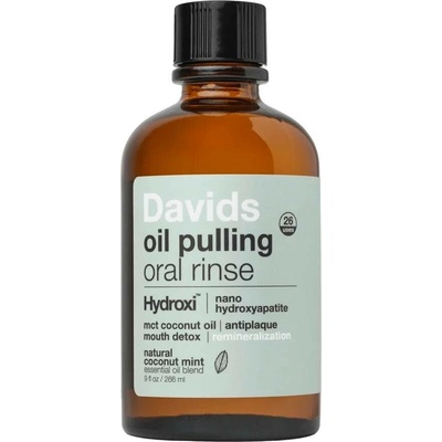 DAVIDS DAVIDS Hydroxi oil pulling oral rinse w/ nano hydroxyapatite 266 ml