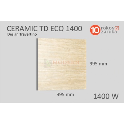 Smodern Ceramic TD Eco 1400